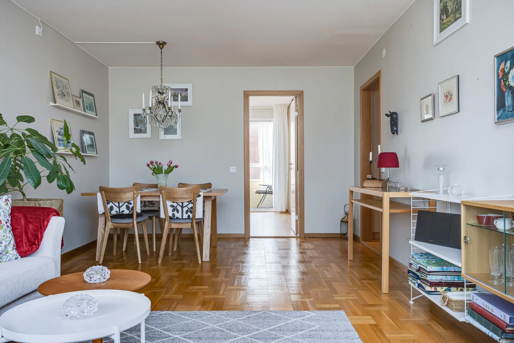 Bostadsrätt, Västgötavägen 17B, Östra Gärdet, Falkenberg