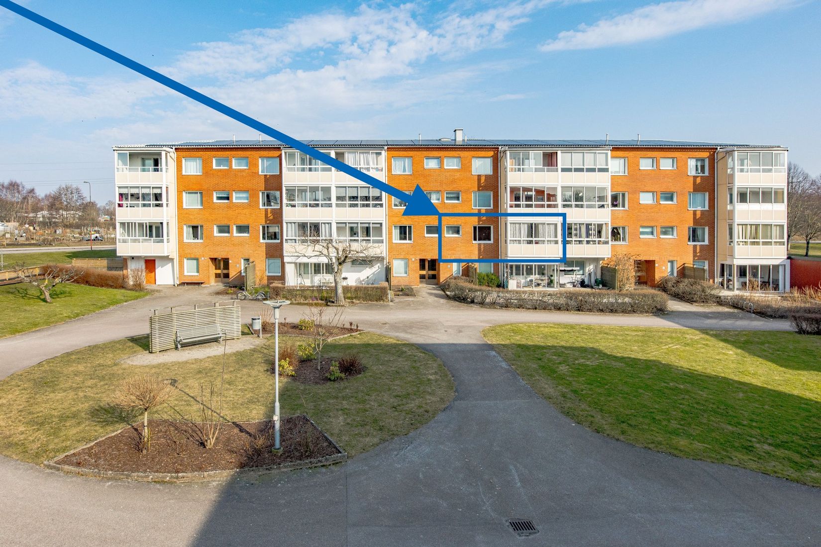 Bostadsrätt, Västgötavägen 17B, Östra Gärdet, Falkenberg