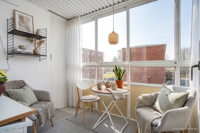 Bostadsrätt, Västgötavägen 17B, Östra Gärdet, Falkenberg