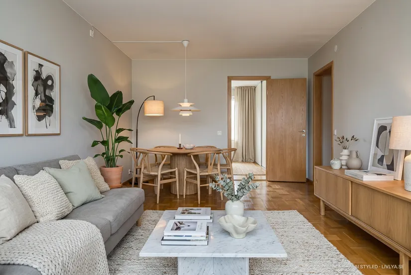 Bostadsrätt, Västgötavägen 17B, Östra Gärdet, Falkenberg