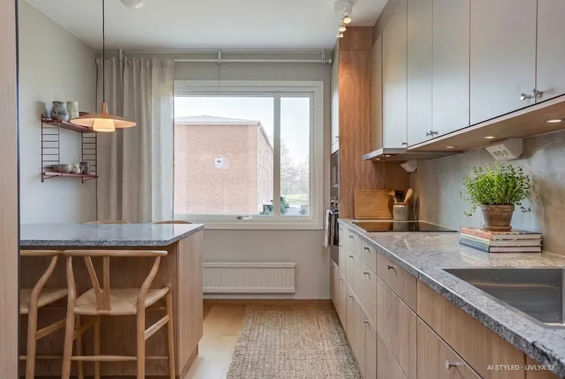 Bostadsrätt, Västgötavägen 17B, Östra Gärdet, Falkenberg