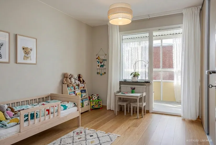 Bostadsrätt, Västgötavägen 17B, Östra Gärdet, Falkenberg