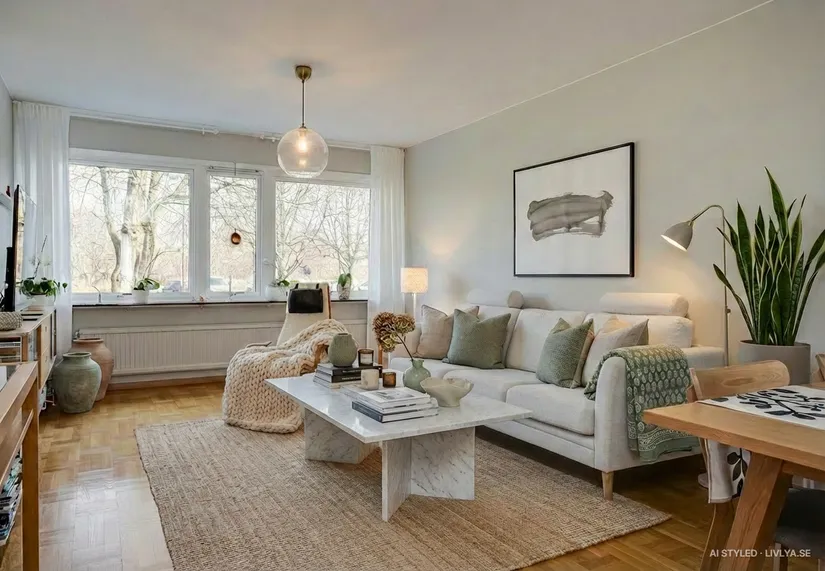 Bostadsrätt, Västgötavägen 17B, Östra Gärdet, Falkenberg