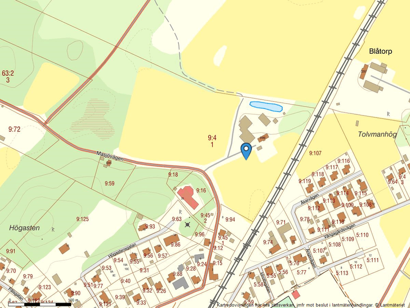 Gård/Skog, Ballingslöv 2440, Ballingslöv, Hässleholm