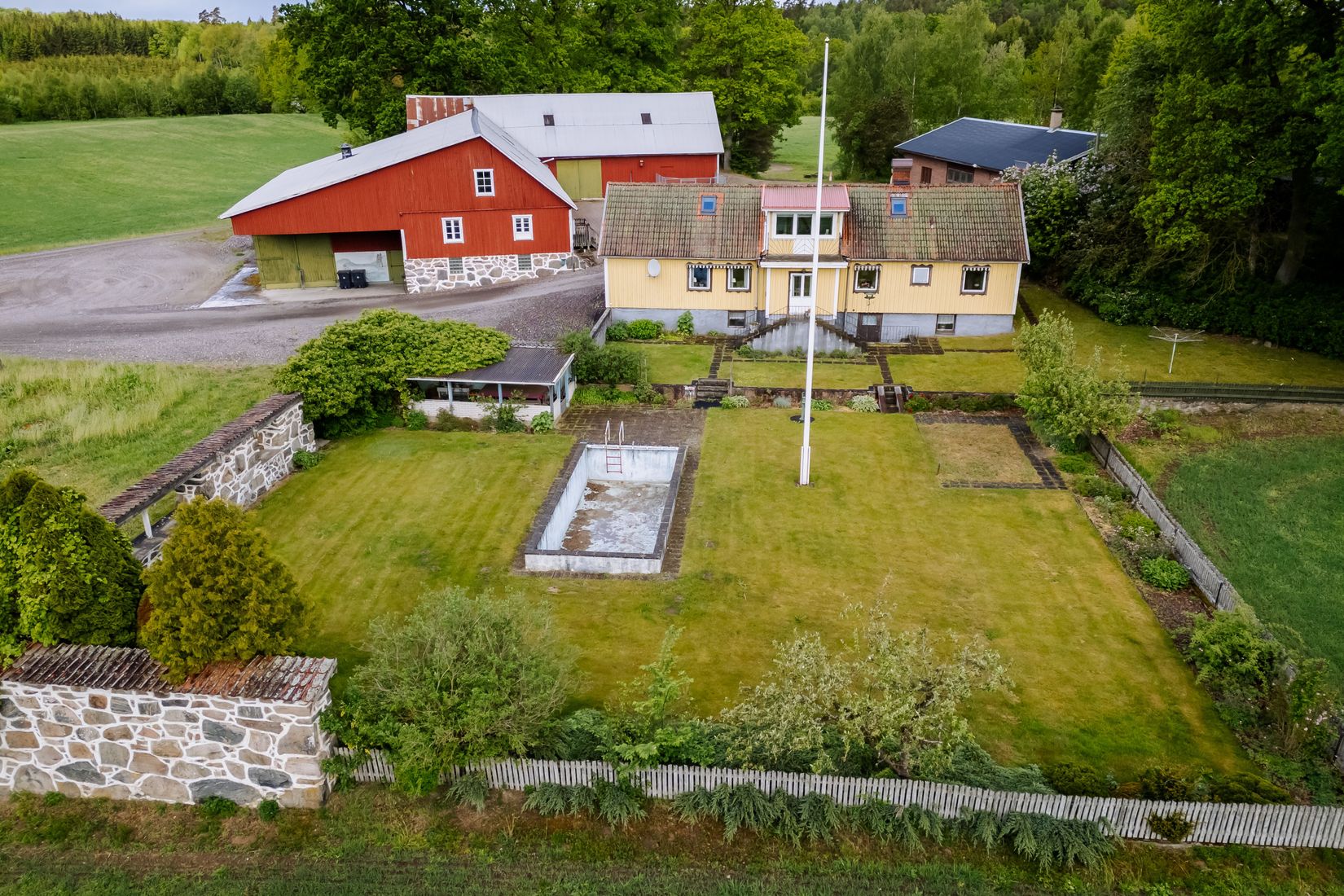 Gård/Skog, Ballingslöv 2440, Ballingslöv, Hässleholm