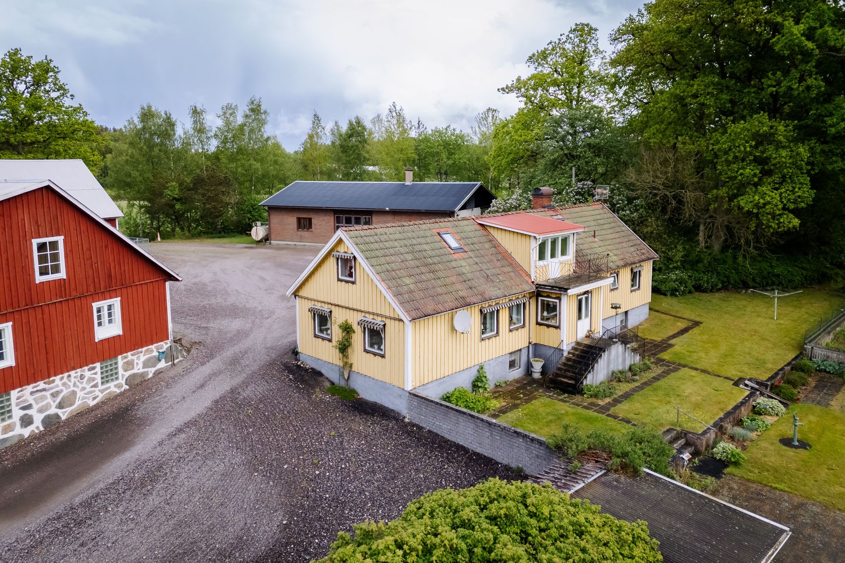 Gård/Skog, Ballingslöv 2440, Ballingslöv, Hässleholm