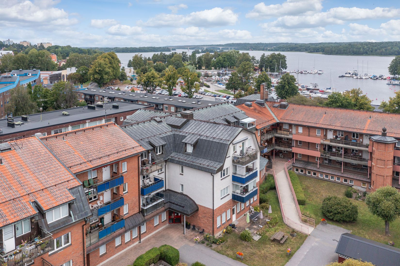 Bostadsrätt, Källgatan 3A, Strängnäs Centrum, Strängnäs