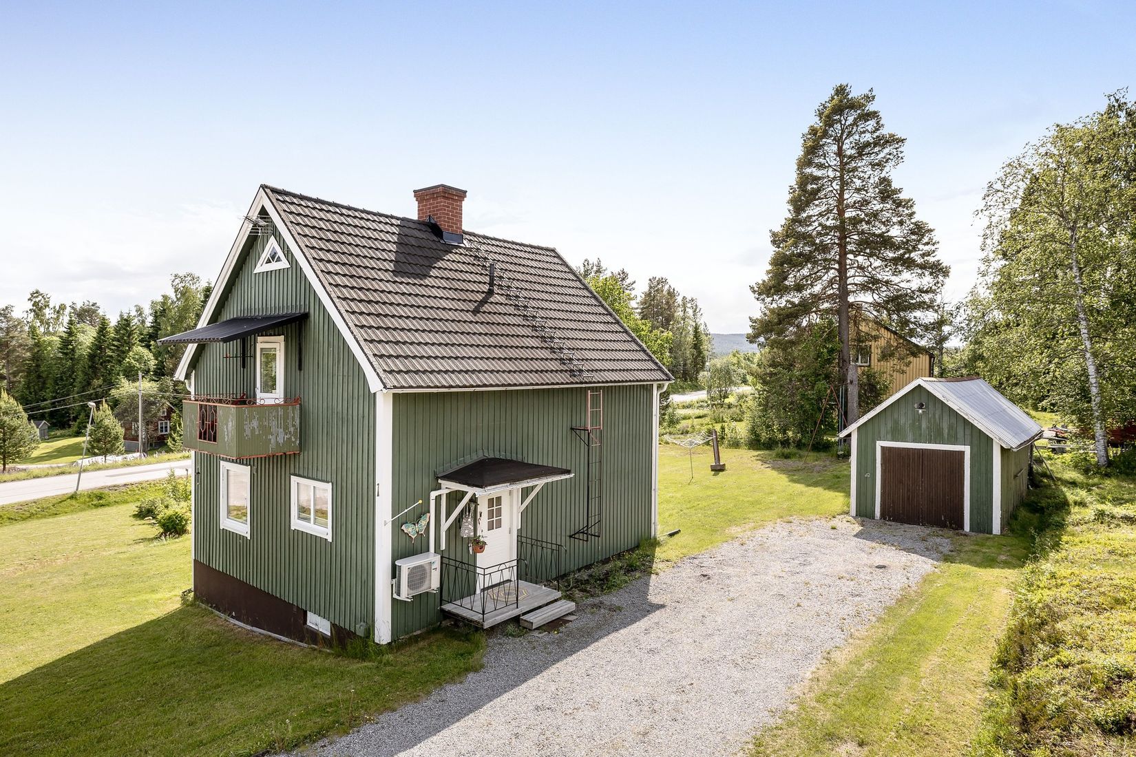 Villa, Folketshusvägen 1, Härnösand