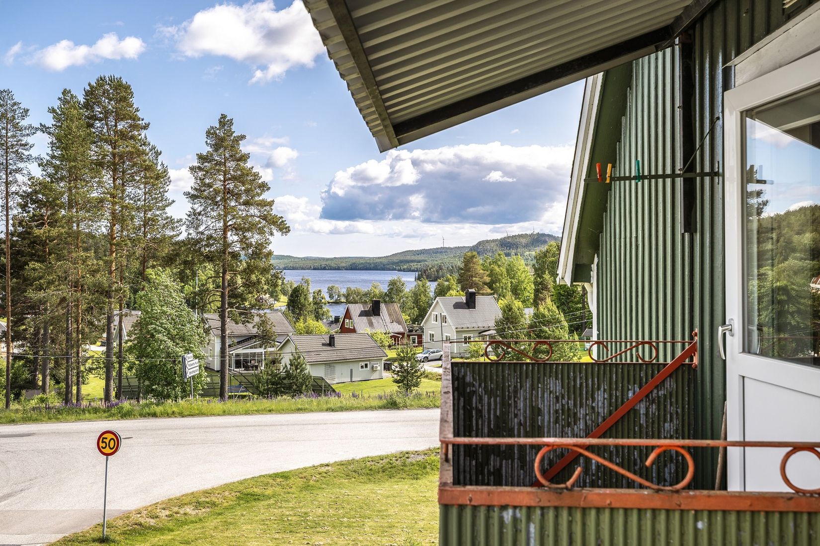 Villa, Folketshusvägen 1, Härnösand