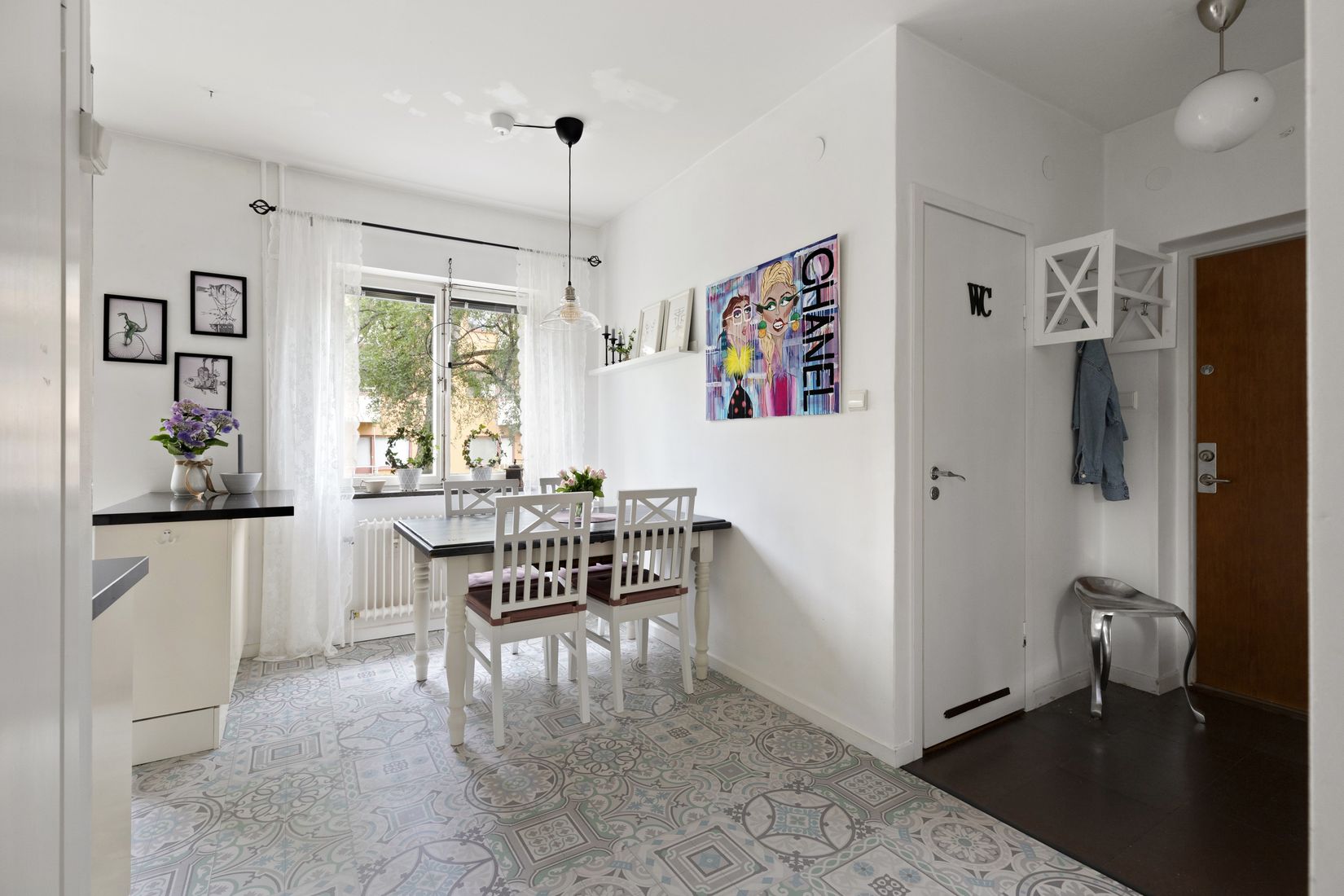 Bostadsrätt, Dukvägen 8, Riksby, Stockholm