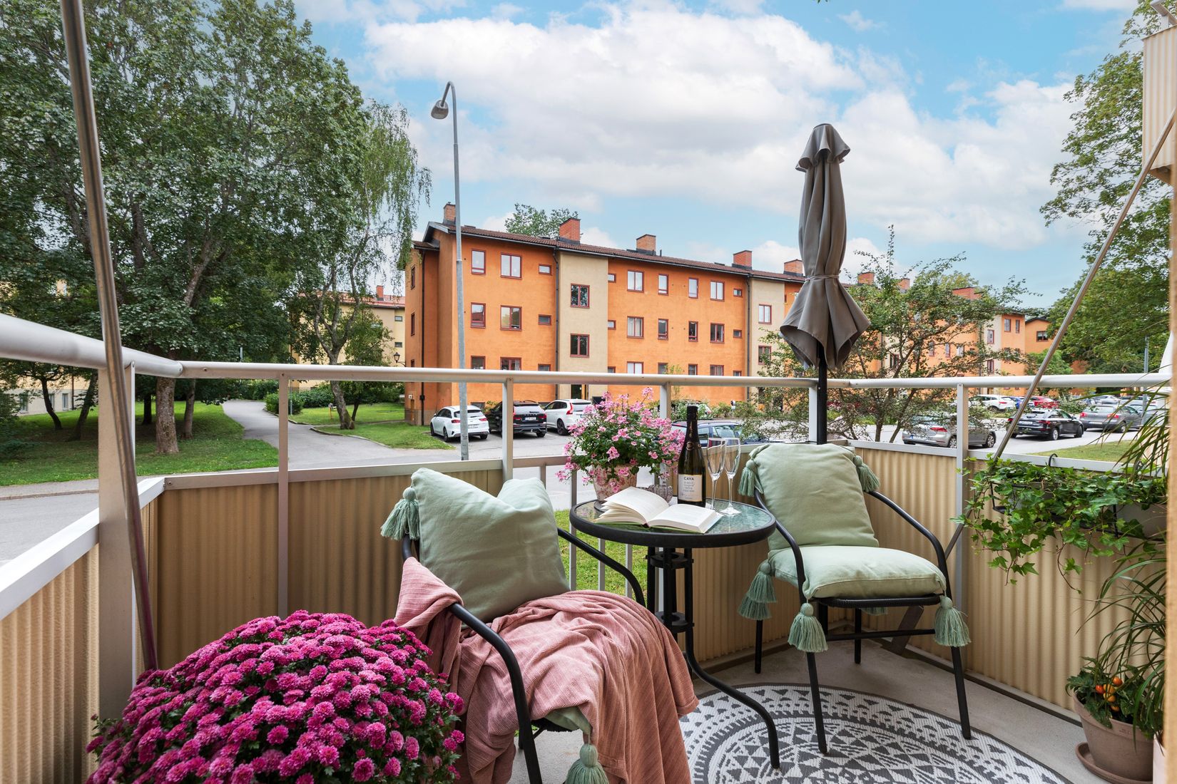 Bostadsrätt, Dukvägen 8, Riksby, Stockholm