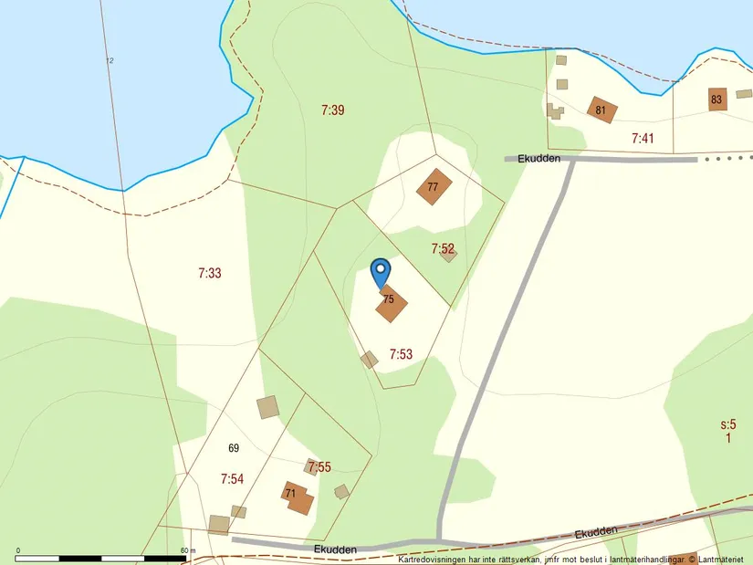 Fritidshus, Ekudden 75, Ekudden, Norrtälje