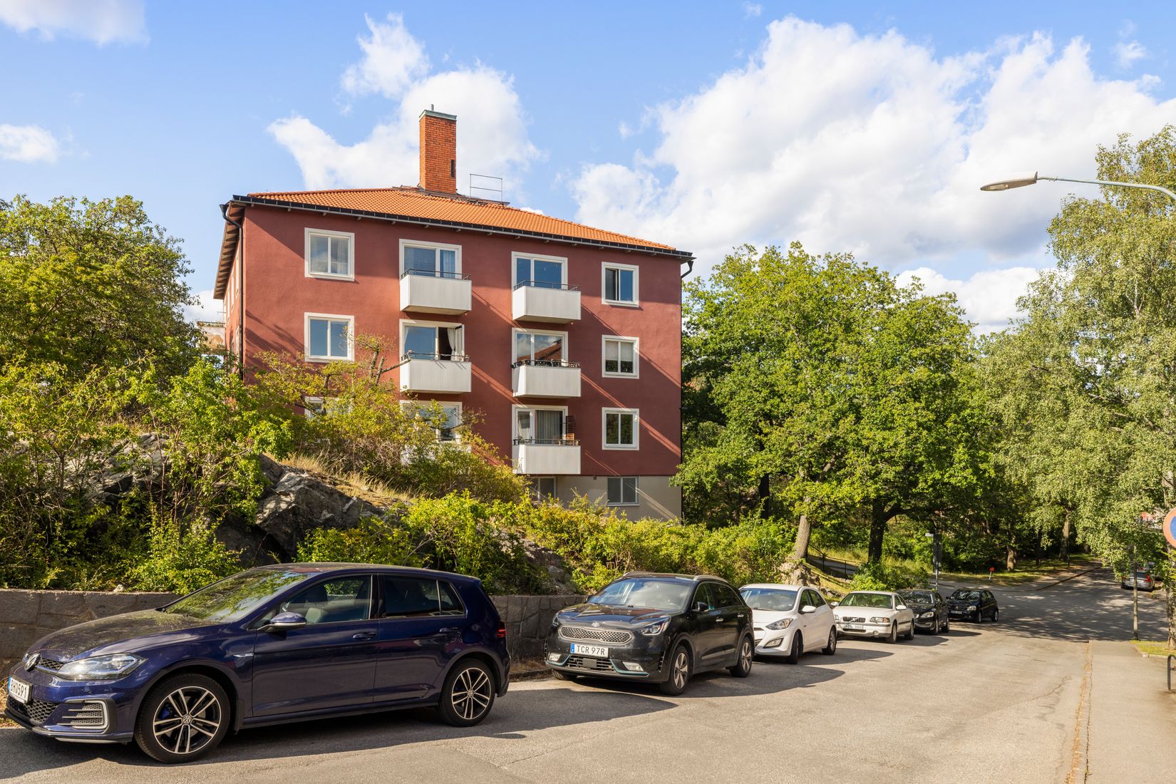 Bostadsrätt, Sigfridsvägen 19, Aspudden, Stockholm