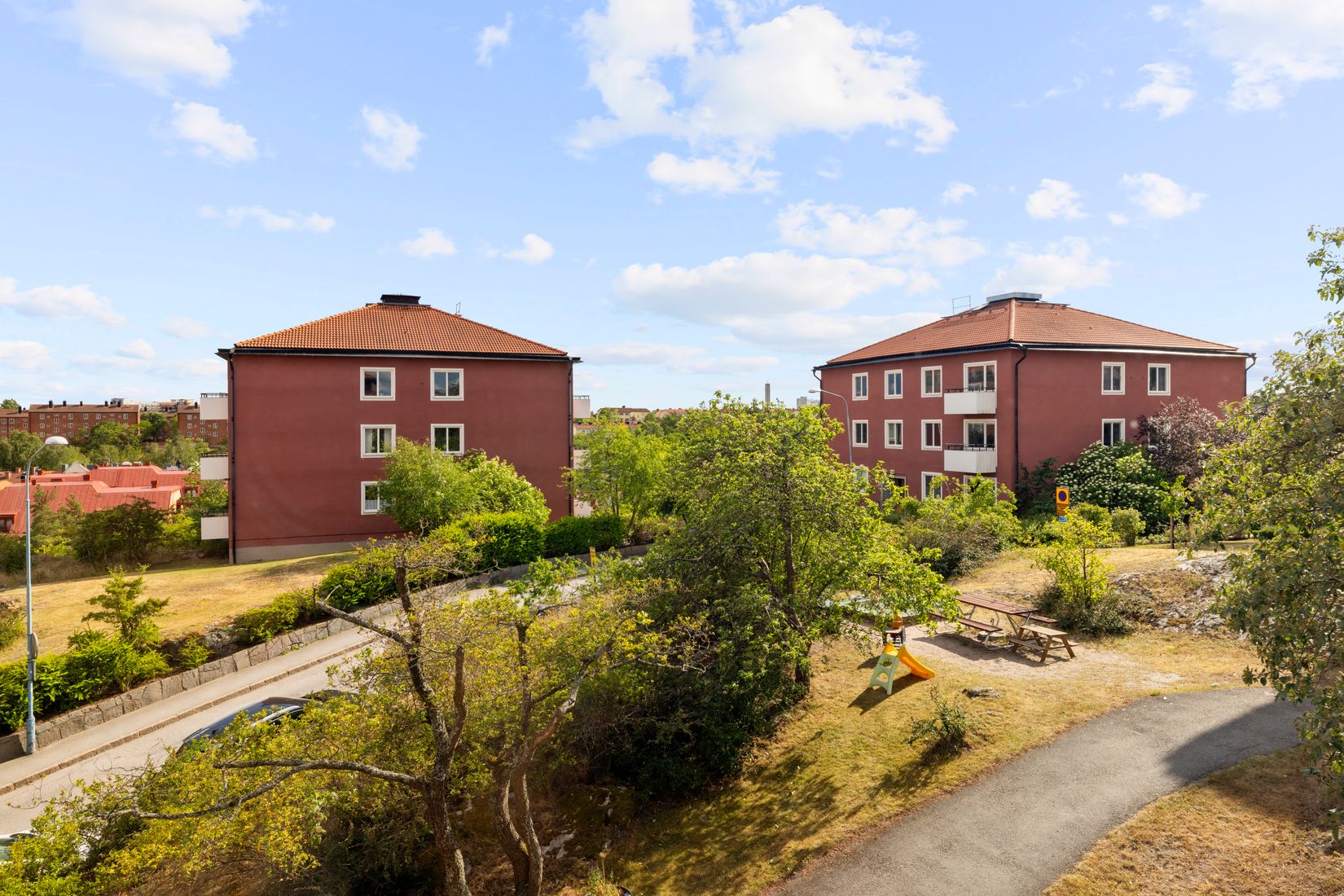 Bostadsrätt, Sigfridsvägen 19, Aspudden, Stockholm