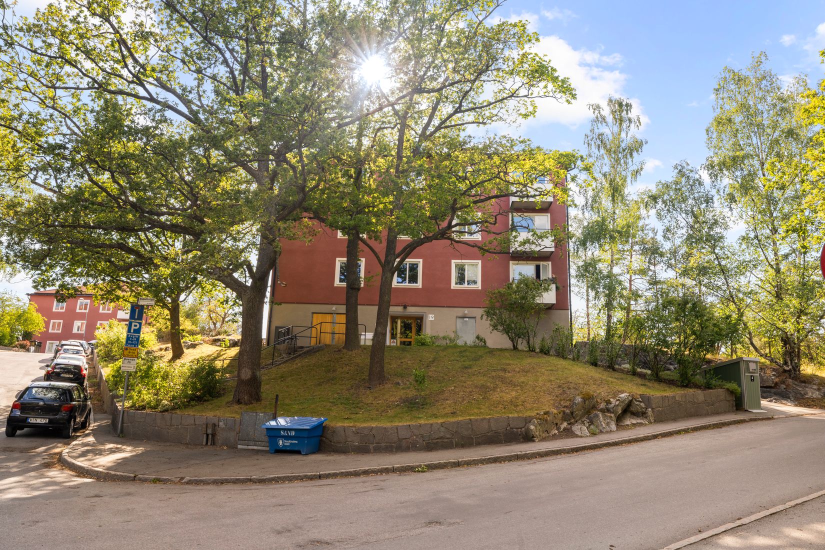 Bostadsrätt, Sigfridsvägen 19, Aspudden, Stockholm