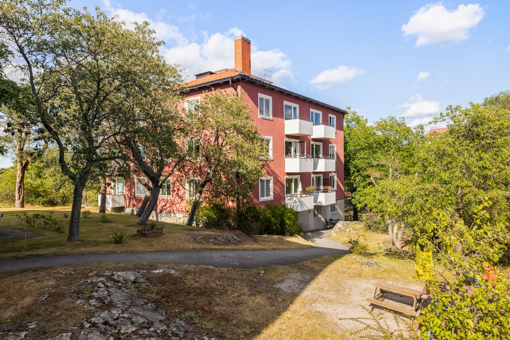 Bostadsrätt, Sigfridsvägen 19, Aspudden, Stockholm