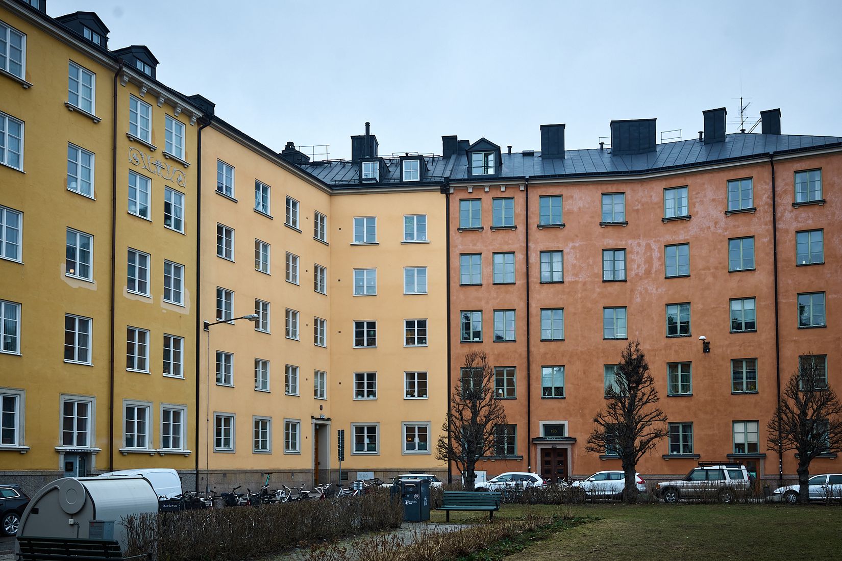 Bostadsrätt, Sveavägen 121A, 3 tr, Vasastan, Stockholm