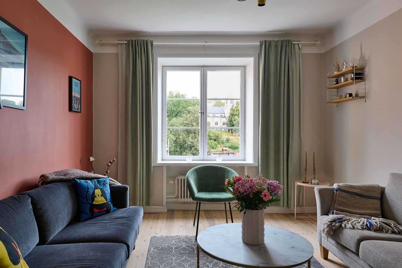 Bostadsrätt, Sveavägen 121A, 3 tr, Vasastan, Stockholm