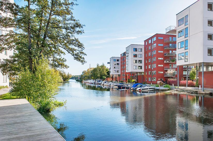 Bostadsrätt, Adolfsbergsvägen 14B, Mariehäll, Stockholm