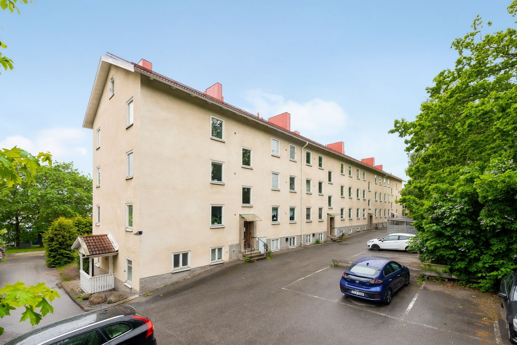 Bostadsrätt, Adolfsbergsvägen 14B, Mariehäll, Stockholm