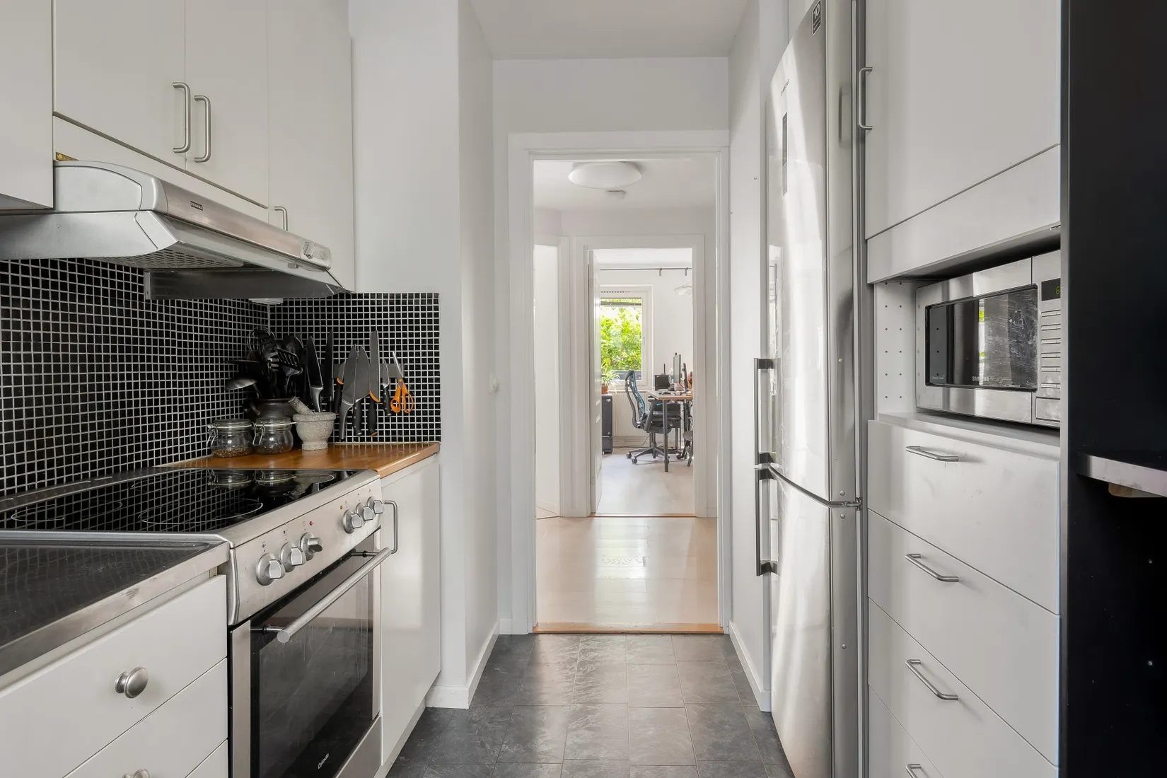 Bostadsrätt, Adolfsbergsvägen 14B, Mariehäll, Stockholm