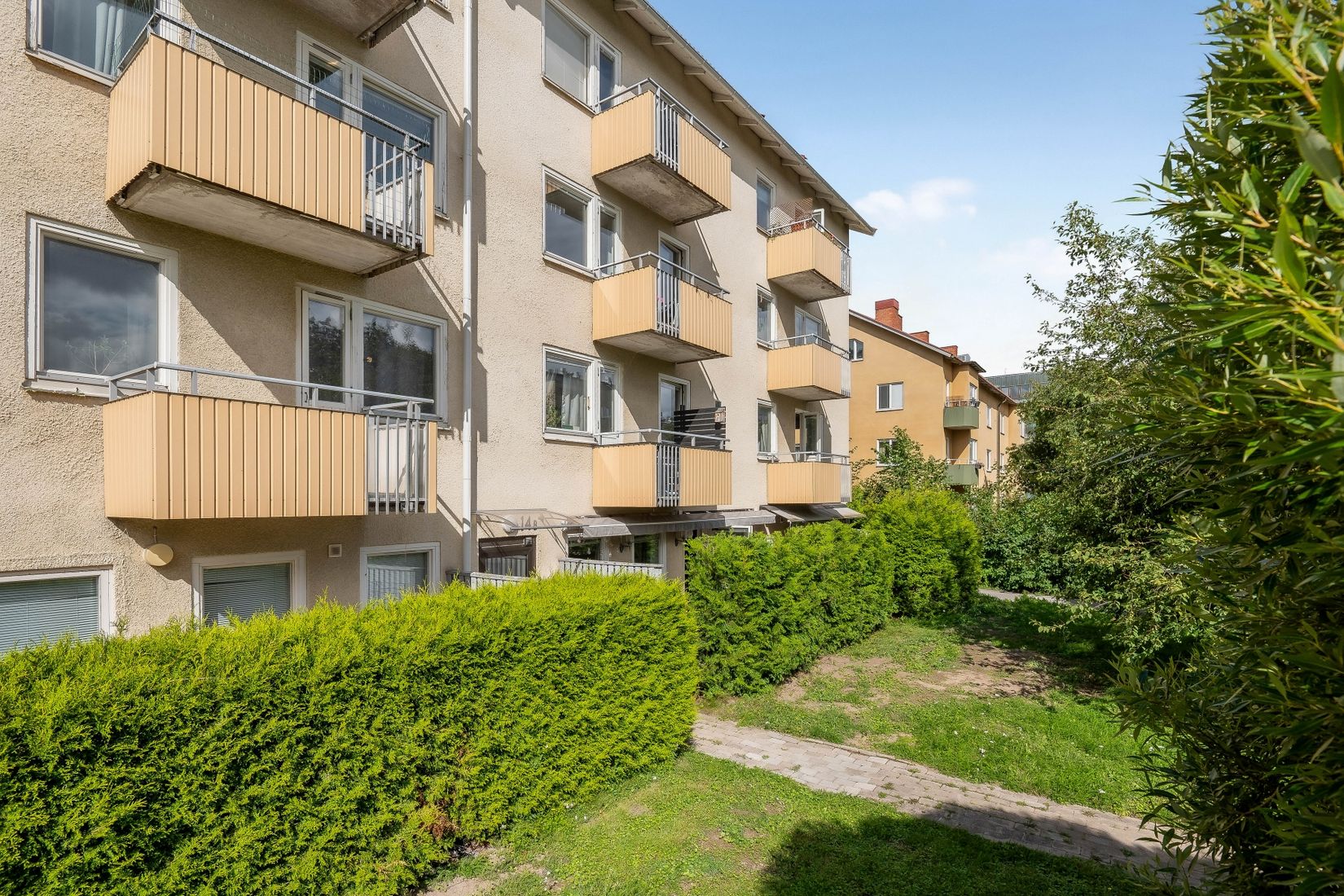 Bostadsrätt, Adolfsbergsvägen 14B, Mariehäll, Stockholm