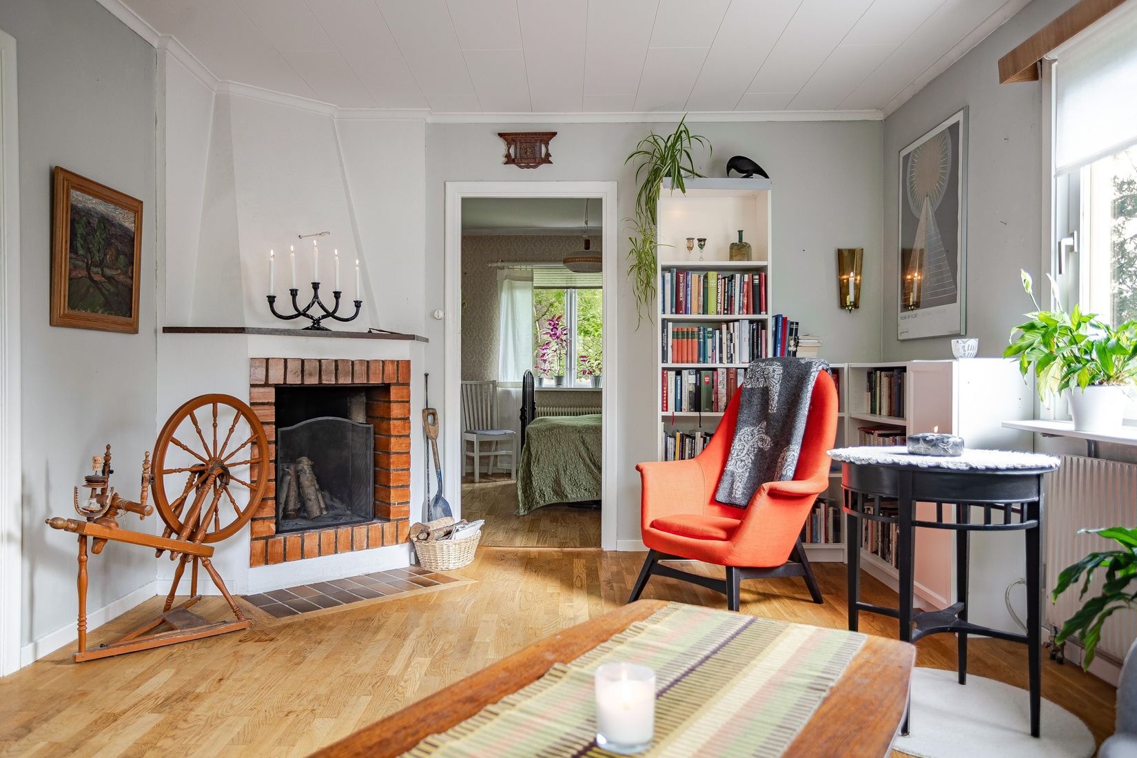 Villa, Olles väg 7, Linghed, Falun