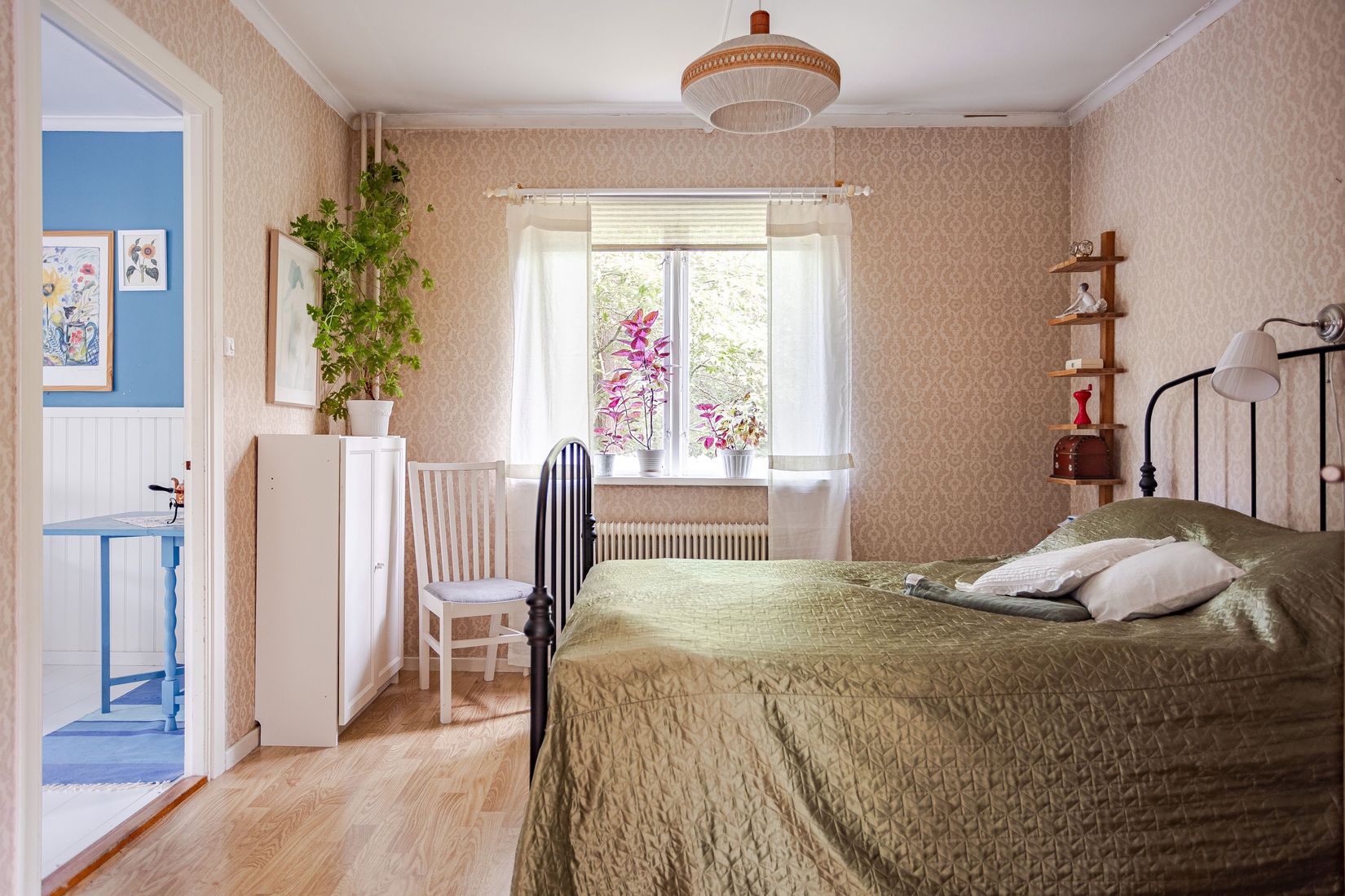 Villa, Olles väg 7, Linghed, Falun