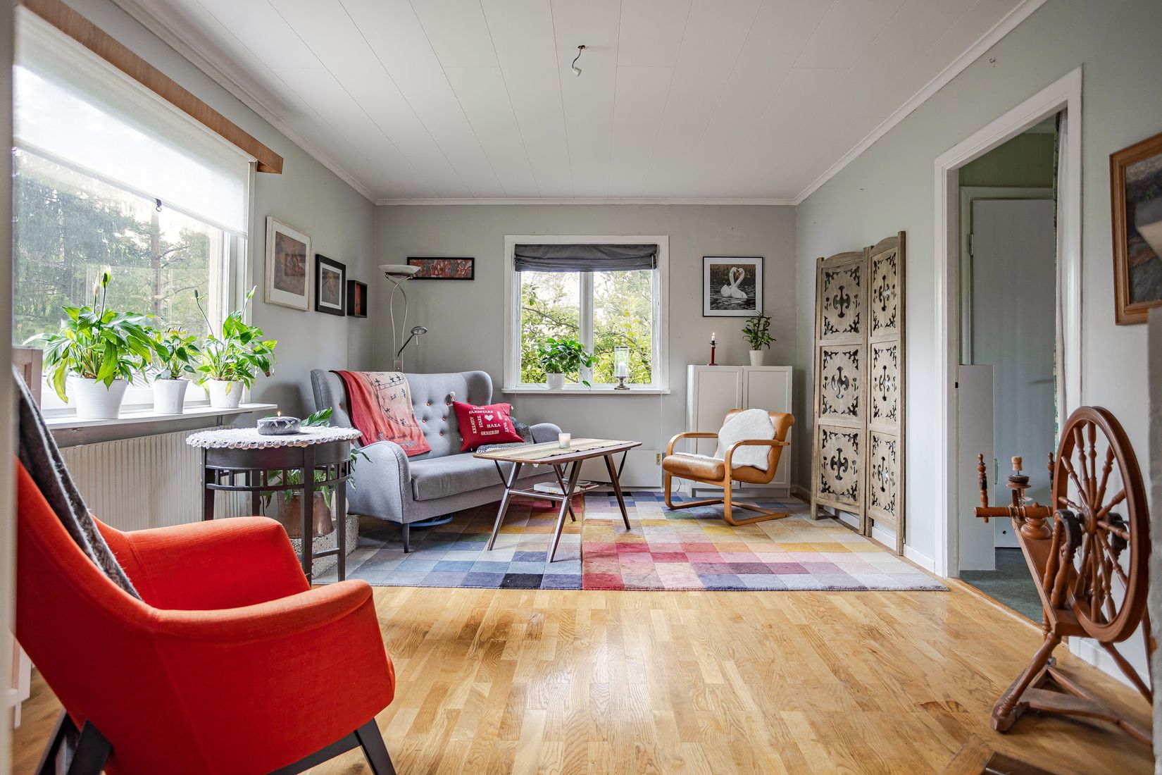 Villa, Olles väg 7, Linghed, Falun