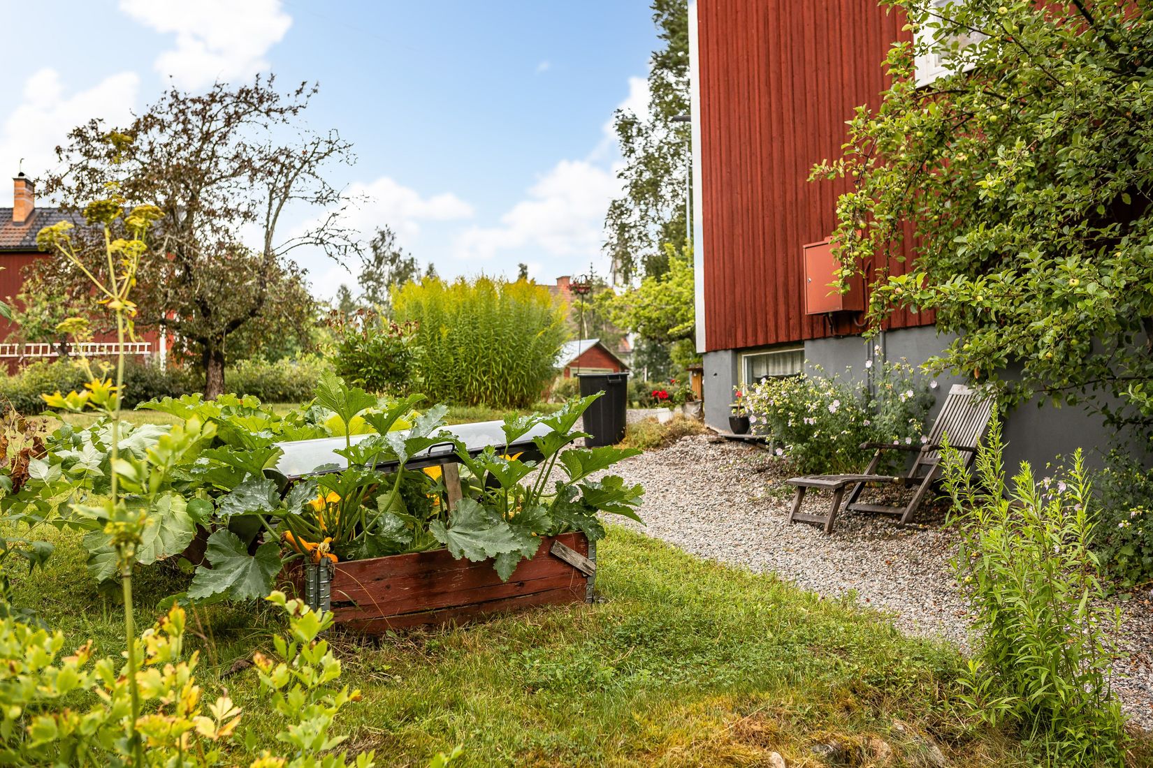 Villa, Olles väg 7, Linghed, Falun
