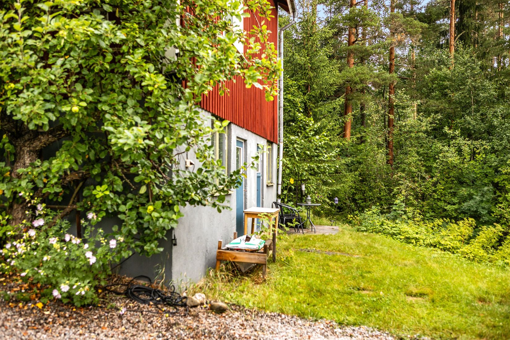 Villa, Olles väg 7, Linghed, Falun