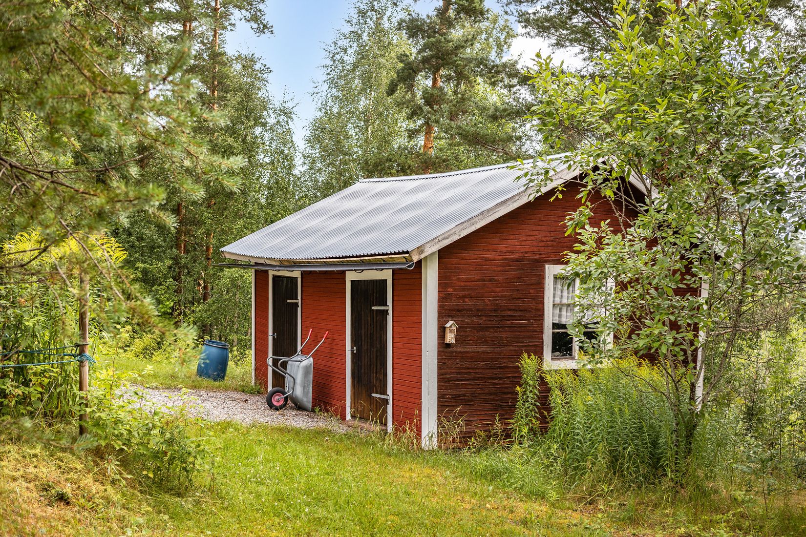 Villa, Olles väg 7, Linghed, Falun