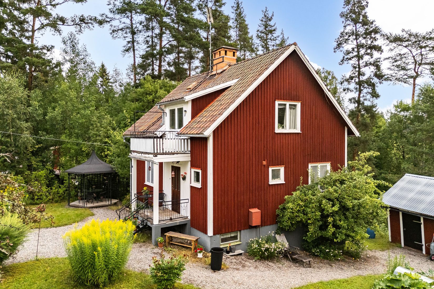 Villa, Olles väg 7, Linghed, Falun