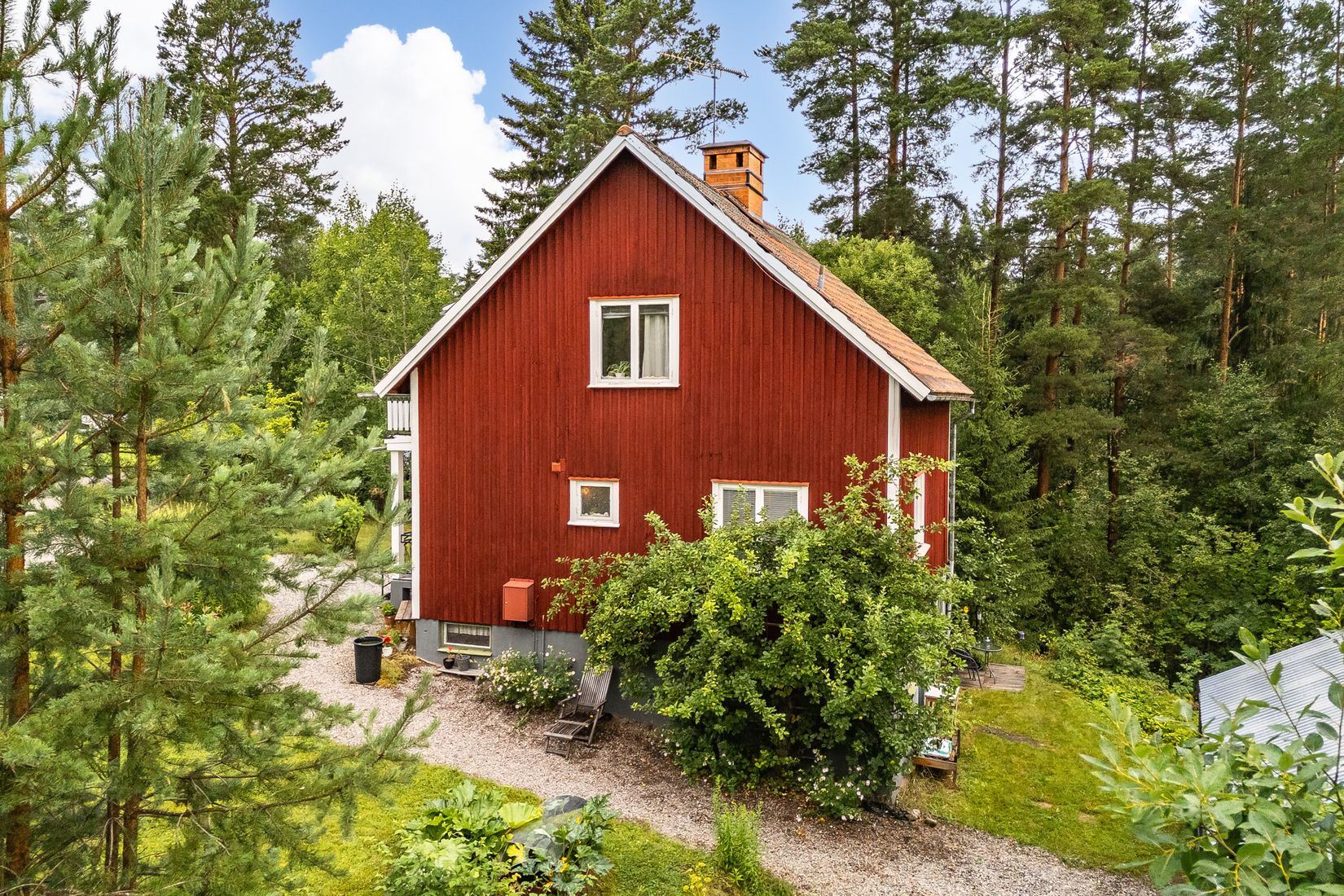 Villa, Olles väg 7, Linghed, Falun