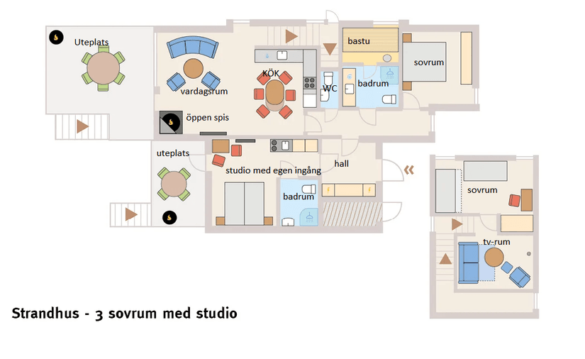 Övrigt, Åre Strand, lgh.22:1 vecka 2, Åre