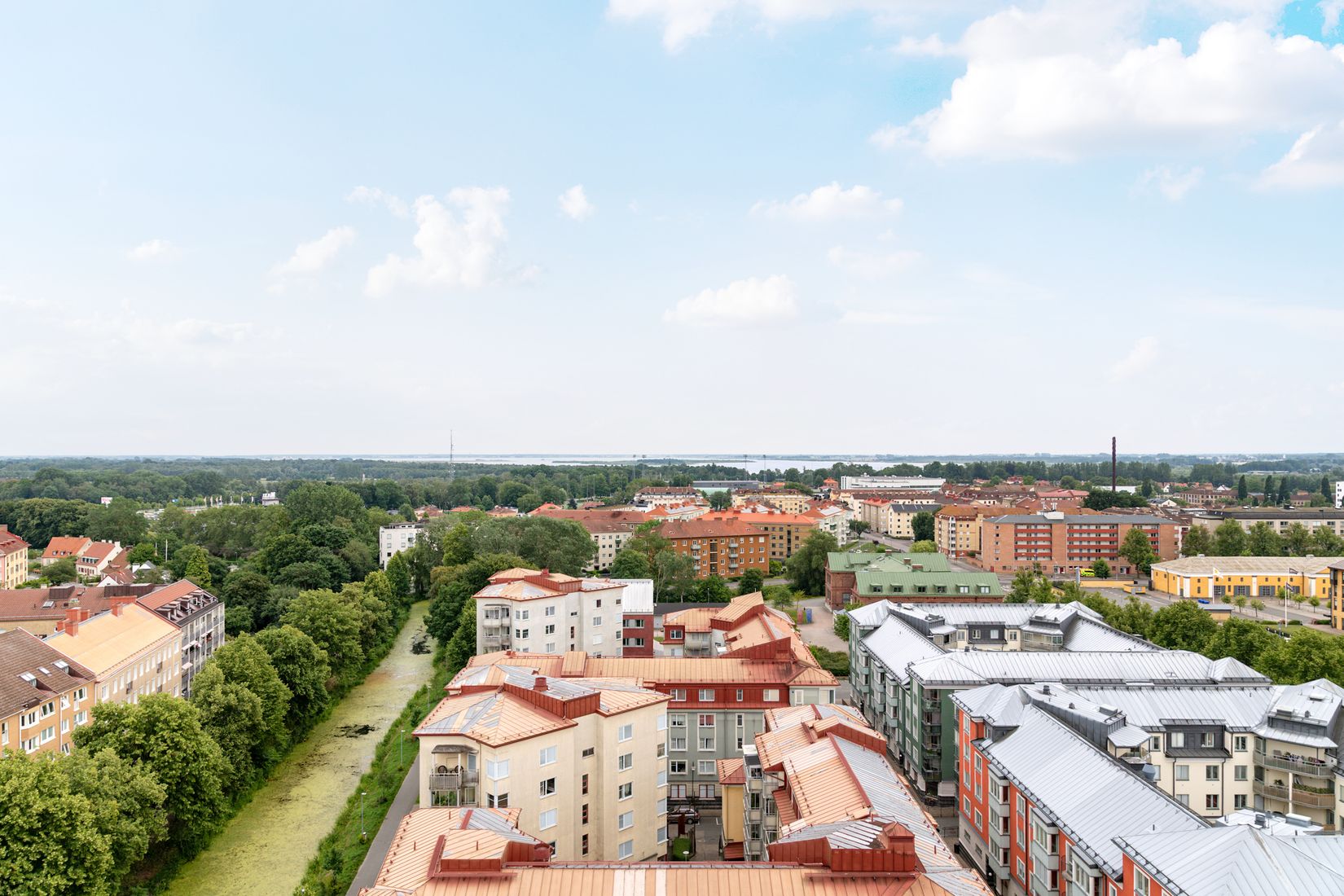 Bostadsrätt, Kanalgatan 19, Kristianstad Centrum, Kristianstad