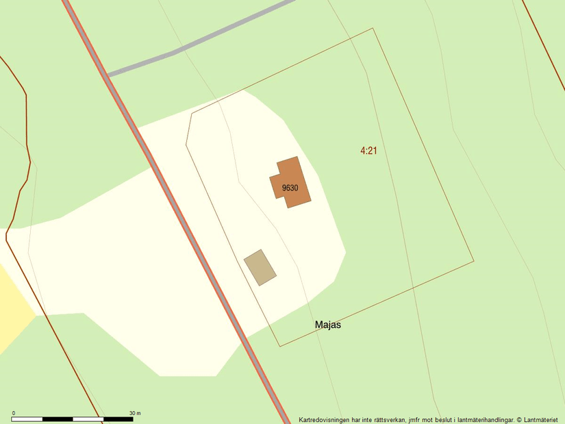 Fritidshus, Medsand 9630, Medsand, Bollnäs