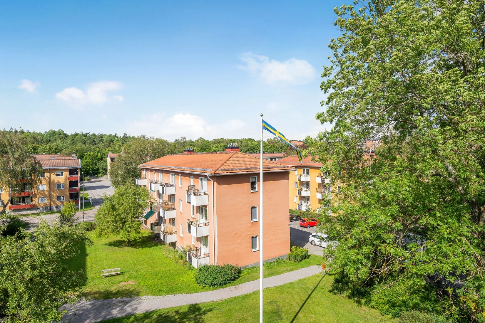 Bostadsrätt, Vadmalsvägen 22, Riksby, Stockholm