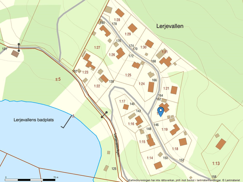 Villa, Lerjevallsvägen 162, Lerjevallen, Kristianstad