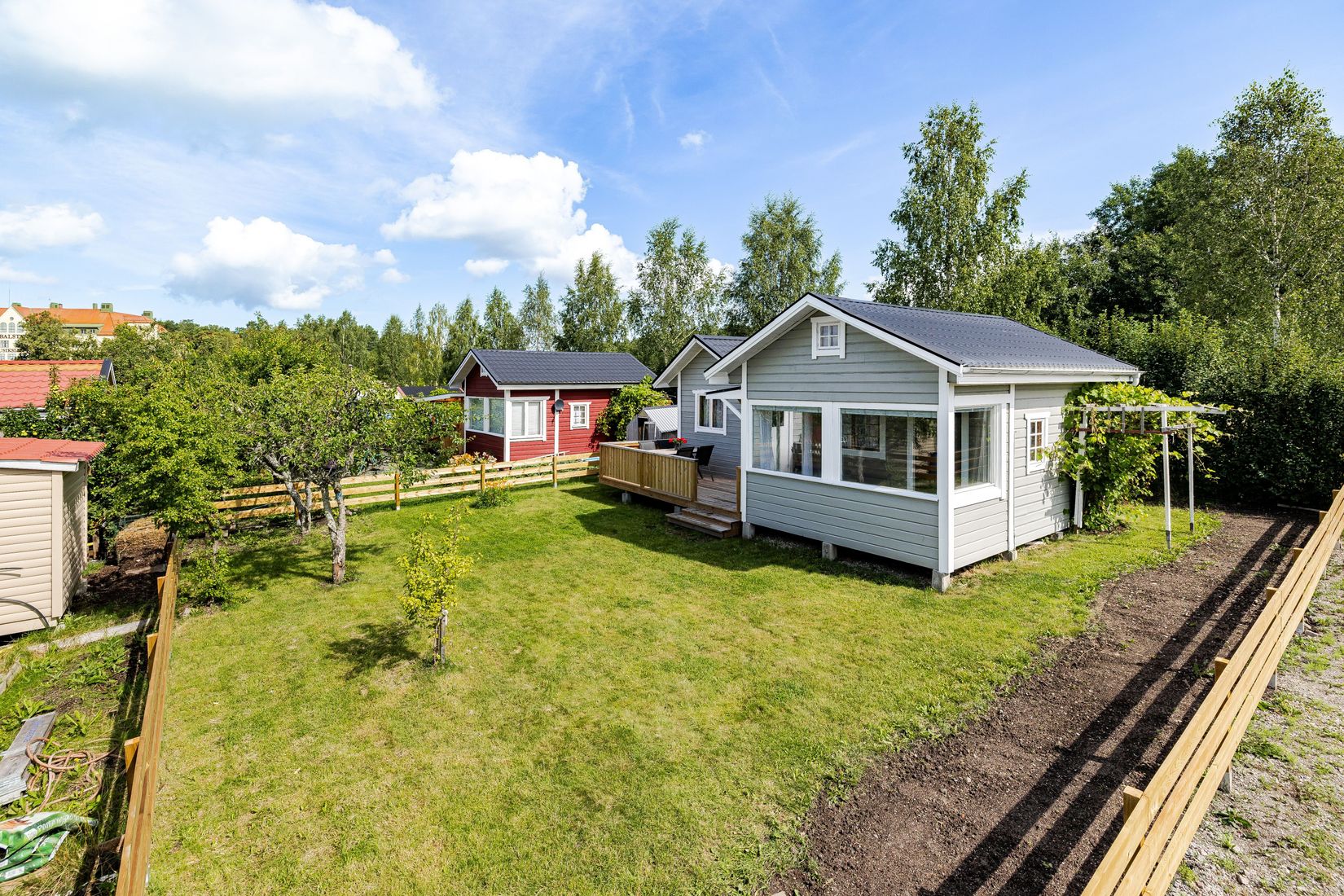 Fritidshus, Balsta Koloniträdgårdsförening Stuga nr 29, Balsta, Eskilstuna