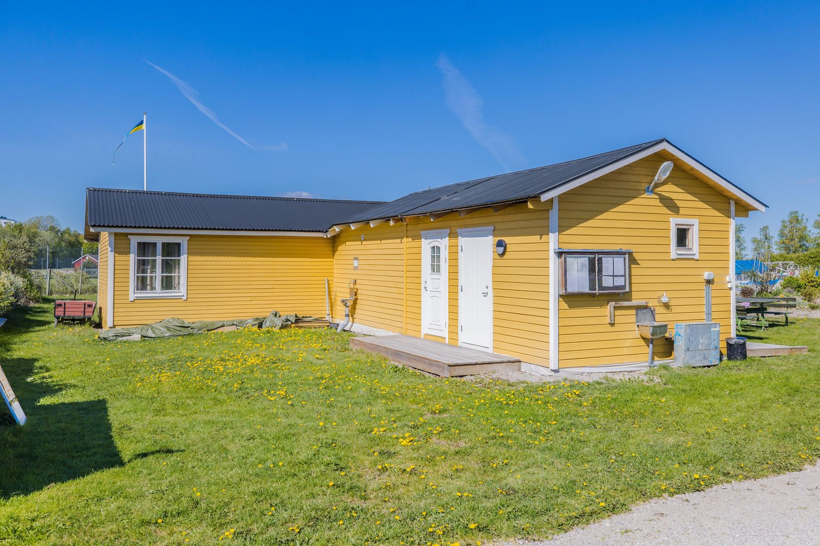 Fritidshus, Balsta Koloniträdgårdsförening Stuga nr 29, Balsta, Eskilstuna