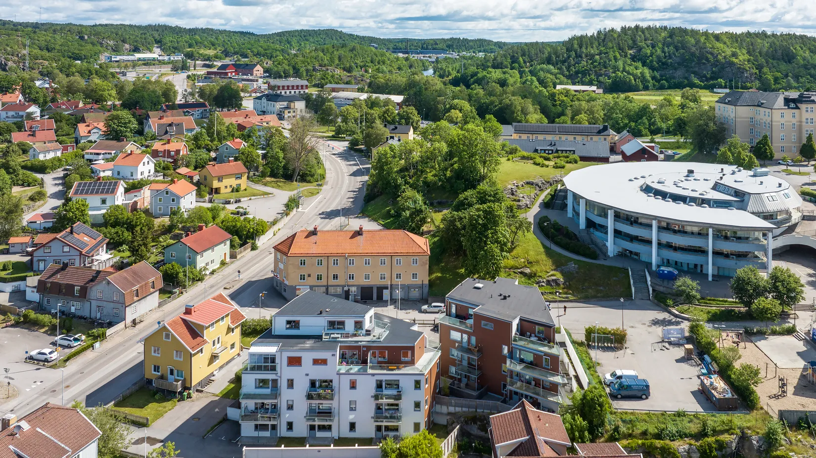 Bostadsrätt, Regementsvägen 2, Centrum, Uddevalla