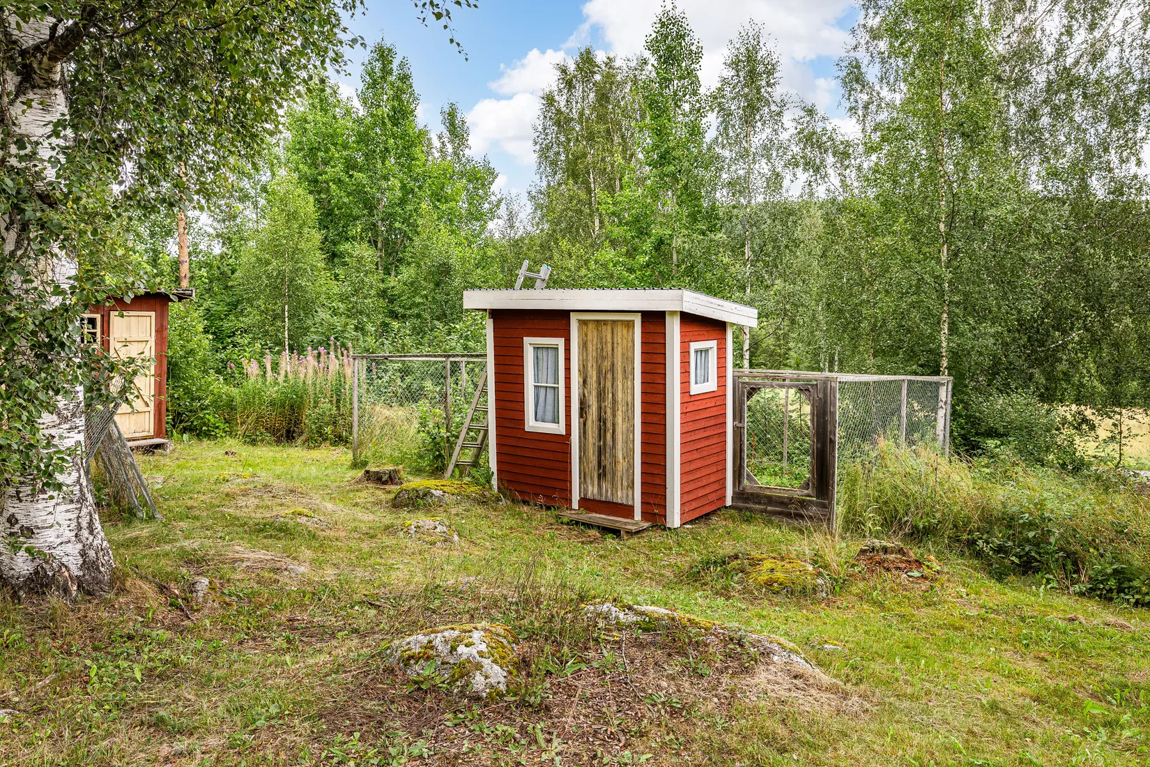 Fritidshus, Sörviken 181, Bräcke