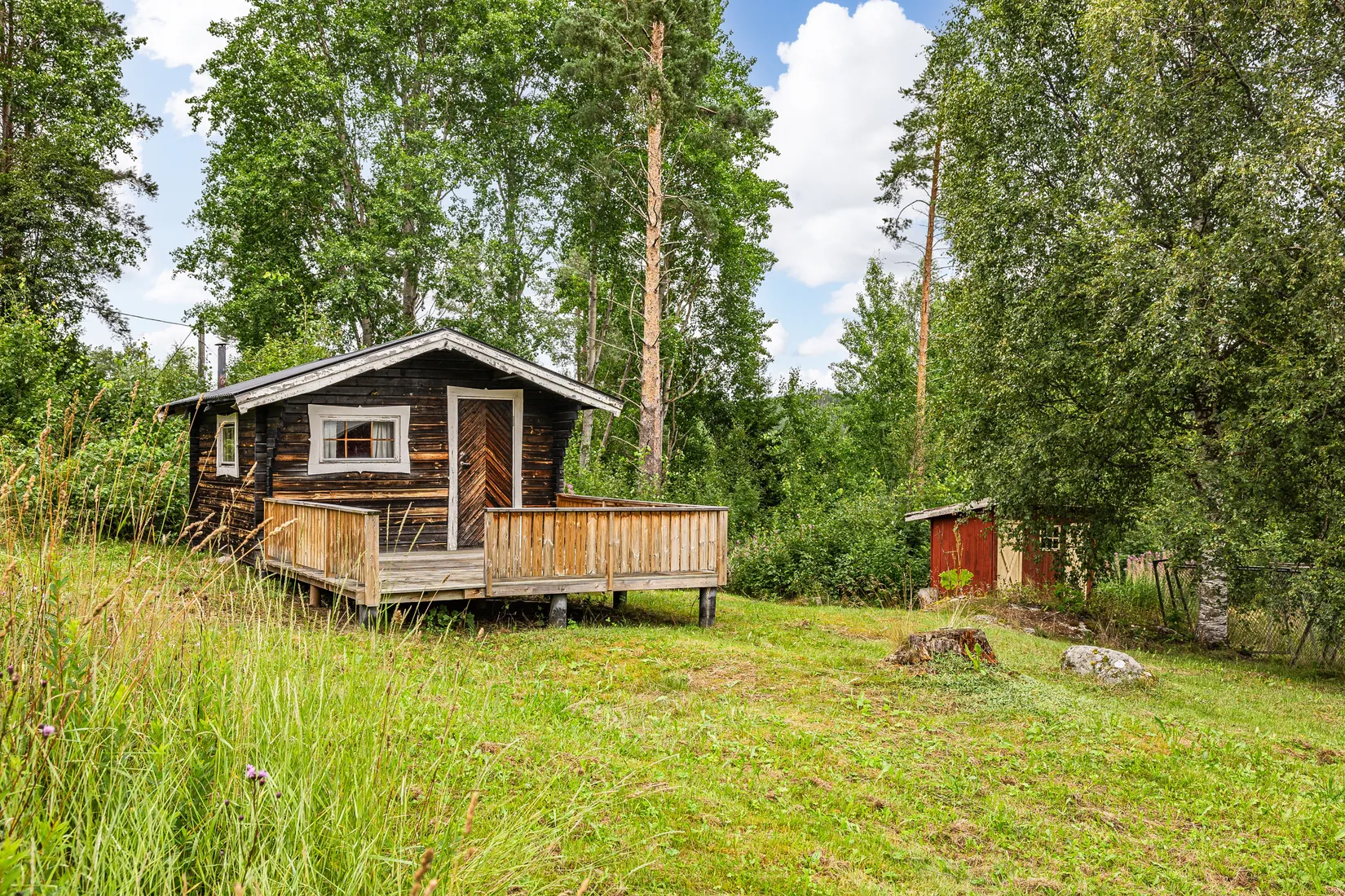 Fritidshus, Sörviken 181, Bräcke