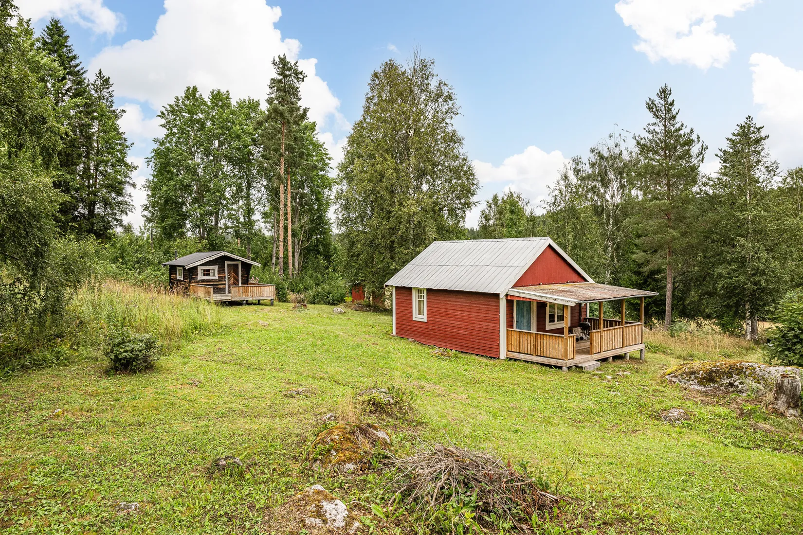 Fritidshus, Sörviken 181, Bräcke