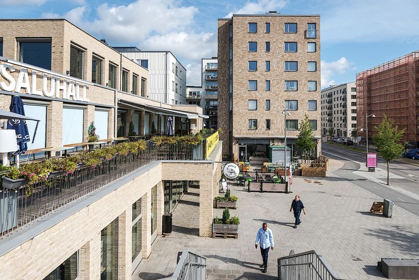 Bostadsrätt, Övre Hallegatan 50, Centrala Hisingen, Göteborg