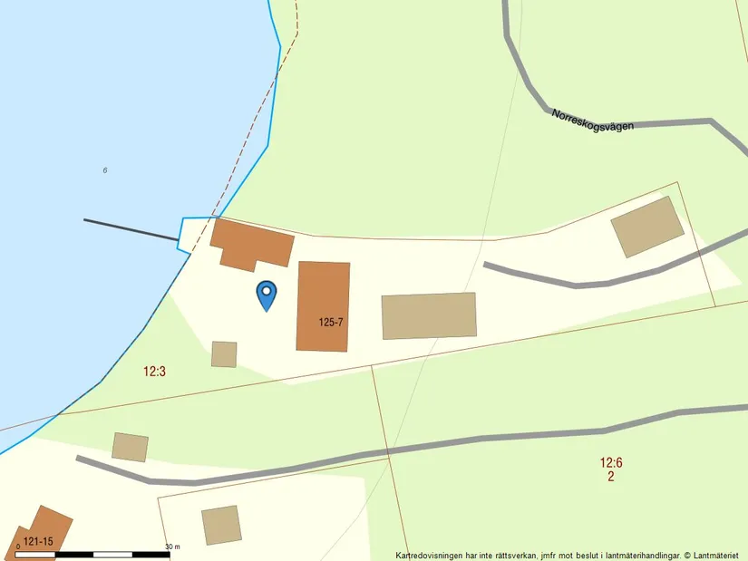 Villa, Norreskogsvägen 125-7, Bromölla