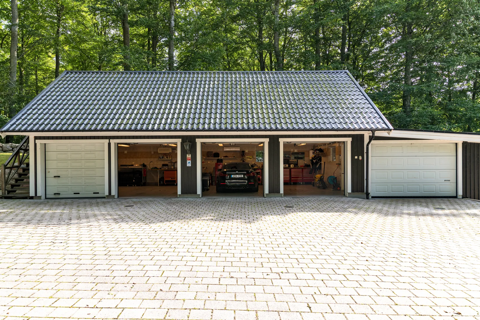 Villa, Norreskogsvägen 125-7, Bromölla