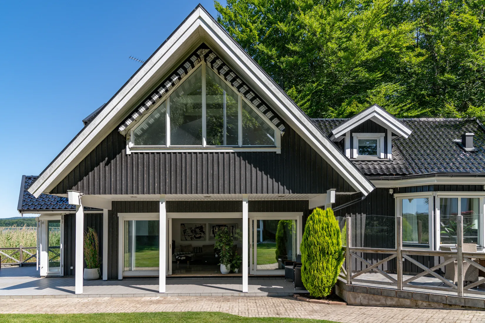 Villa, Norreskogsvägen 125-7, Bromölla