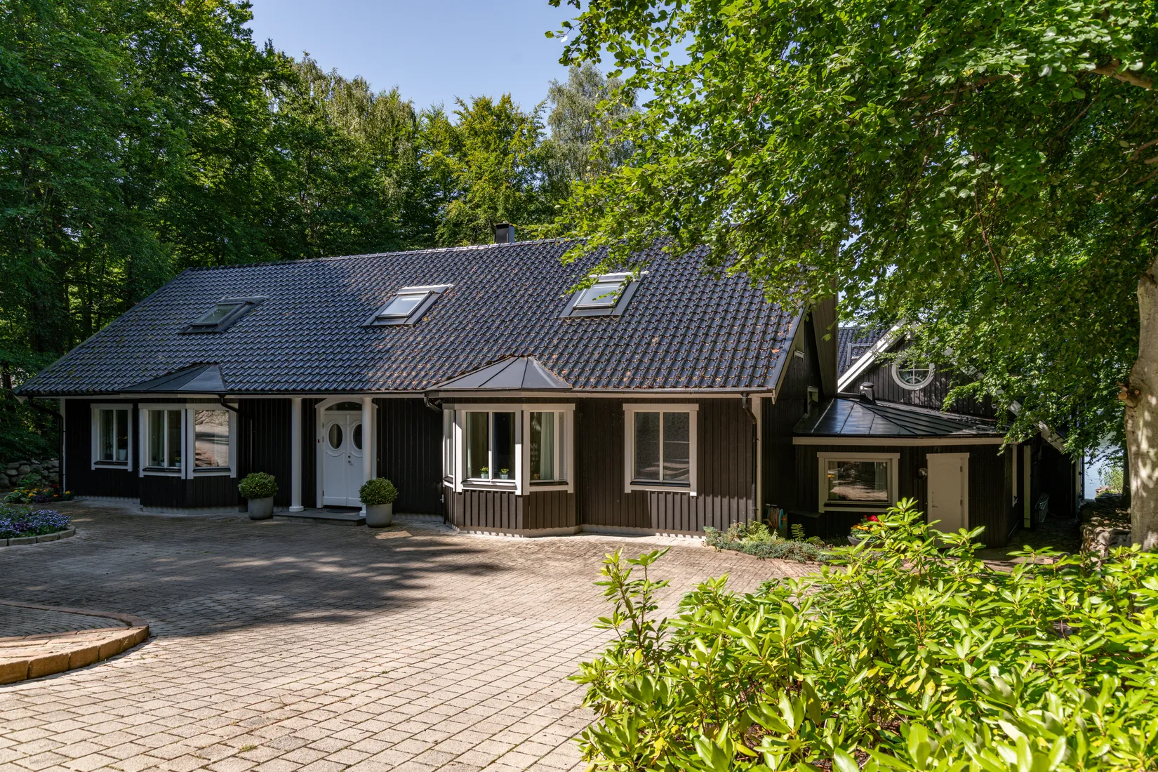 Villa, Norreskogsvägen 125-7, Bromölla